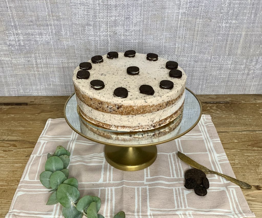 Tarta de Oreo - La Fabrica Dulce